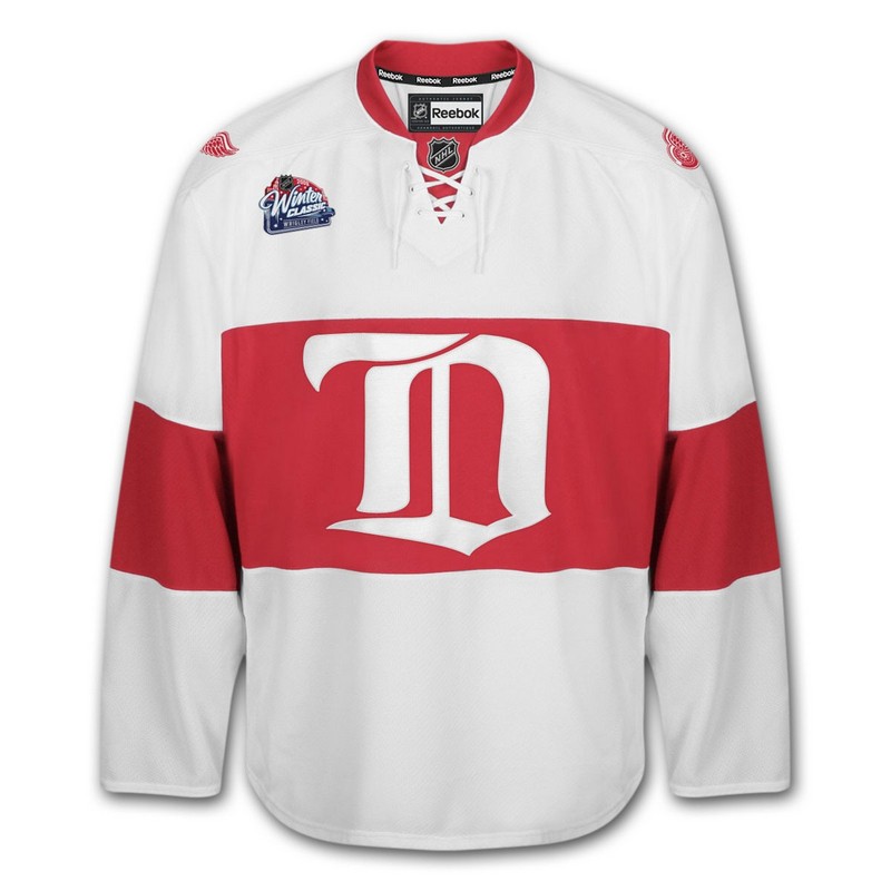 Image result for detroit red wings winter classic jersey 2009