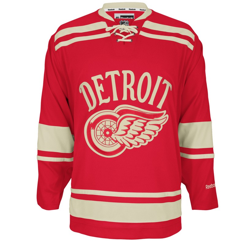 Image result for 2014 detroit red wings winter classic jersey